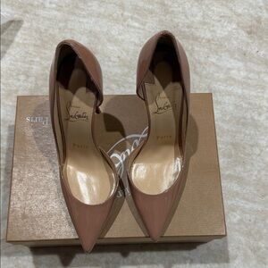 Christian Louboutin Nude Heels